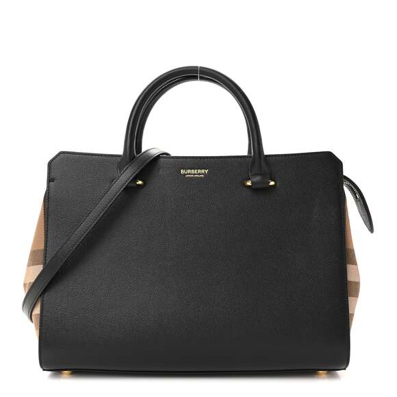 Burberry Calfskin Mega Check Small #242912B10B